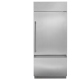 Monogram 36 inch Custom Panel Ready 21.3 cu. ft. Refrigerator (ZICS360NNRH)