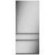 Monogram 36 inch 20.20 cu. ft. Custom Panel Ready Bottom Freezer Refrigerator (ZIC363IPVRH)
