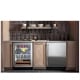 Monogram Stainless Steel Under Counter Refrigeration (ZIBS240NSS)