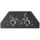 Monogram ZHU30RDTBB 30 inch Induction Cooktop