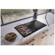 Monogram 30 inch Black Induction Cooktop (ZHU30RDTBB)