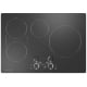 Monogram ZHU30RDTBB 30 inch Cooktop