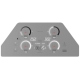 Monogram ZHU30RSTSS 30 inch Induction Cooktop