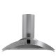 Hotte de cuisinière Inox Monogram (ZV850SPSS)