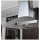 Hotte de cuisinière Inox Monogram (ZV950SDSS)