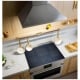 Hotte de cuisinière Monogram ZVIS481SRSS