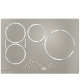 Monogram ZHU30RSJSS 30 inch Induction Cooktop