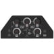 Monogram ZHU36RDTBB 36 inch Induction Cooktop
