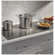 Monogram 36 inch Stainless Steel Induction Cooktop (ZHU36RSJSS)