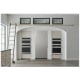 Monogram 21.18 cu. ft. Panel Ready Built In Freezer (ZIF361NBRII)