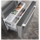 Built In Refrigerator Monogram 36 pouce 20.6 pi. cu. (ZIPS360NNSS)