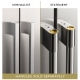 Built In Refrigerator Inox Monogram (ZIPS360NNSS)