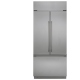 Built In Refrigerator Monogram ZIPS360NNSS 36 pouce 20.6 pi. cu.