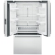 Monogram ZWE23ESHSS 36 inch 23.1 cu. ft. French Door Refrigerator