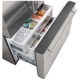 Monogram 36 inch 23.1 cu. ft. Refrigerator (ZWE23ESHSS)