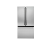 Réfrigérateur à portes françaises Inox Monogram (ZWE23ESNSS)