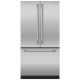 Monogram ZWE23PSHSS 36 inch 23.1 cu. ft. French Door Refrigerator