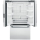 Monogram 36 inch 23.1 cu. ft. Refrigerator (ZWE23PSHSS)