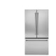 Monogram 36 inch 23.1 cu. ft. Stainless Steel French Door Refrigerator (ZWE23PSNSS)