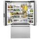 Monogram 36 inch 23.1 cu. ft. French Door Refrigerator (ZWE23PSNSS)
