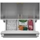 Monogram 36 inch 20.1 cu. ft. Custom Panel Ready French Door Refrigerator (ZIP364IPVII)