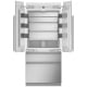Monogram ZIP364IPVII 36 inch 20.1 cu. ft. Custom Panel Ready French Door Refrigerator