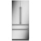 Monogram 36 inch 20.1 cu. ft. Custom Panel Ready French Door Refrigerator (ZIP364NBVII)