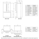 Monogram 36 inch 23.1 cu. ft. Stainless Steel French Door Refrigerator (ZWE23NSTSS)