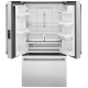 Monogram 36 inch 23.1 cu. ft. Refrigerator (ZWE23NSTSS)