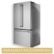 Monogram 36 inch 23.1 cu. ft. French Door Refrigerator (ZWE23NSYSS)