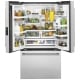 Monogram 36 inch 23.1 cu. ft. Refrigerator (ZWE23NSYSS)