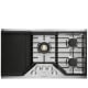 Monogram ZGU36RSLSS 36 inch Cooktop