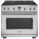 Cuisinière à Biénergie Monogram ZDP366NNSS 36 pouce