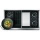 Monogram 48 inch Range (ZDP484NGPSS)