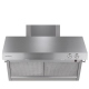 Hotte de cuisinière Inox Monogram (ZV36RSFSS)