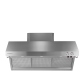 Hotte de cuisinière Monogram ZV48RSFSS