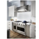 Monogram Range Hood (ZV48SSJSS)