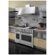 Hotte de cuisinière Inox Monogram (ZV48TSFSS)