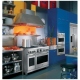 Hotte de cuisinière Monogram (ZV48TSFSS)