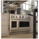 Monogram Stainless Steel Cabinet Insert (ZVC48LSS)
