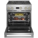 Cuisinière Monogram 30 pouce (ZGP304NTSS)