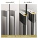 Réfrigérateur sous comptoir Inox Monogram (ZIDS240NSS)