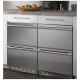 Réfrigérateur sous comptoir Monogram ZIDS240NSS