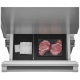 Monogram ZIC363IPVRH 36 inch 20.20 cu. ft. Custom Panel Ready Bottom Freezer Refrigerator