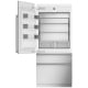 Monogram ZIC363NBVLH 36 inch 20.20 cu. ft. Custom Panel Ready Refrigerator