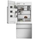 Monogram 36 inch 20.20 cu. ft. Custom Panel Ready Refrigerator (ZIC363NBVLH)