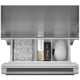 Monogram 36 inch 20.20 cu. ft. Custom Panel Ready Stainless Steel Bottom Freezer Refrigerator (ZIC363NBVLH)