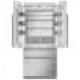 Monogram ZIP364NBVII 36 inch 20.1 cu. ft. Custom Panel Ready Refrigerator