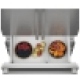 Monogram ZIP364NBVII 36 inch 20.1 cu. ft. Custom Panel Ready French Door Refrigerator