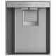 Monogram 36 inch 20.4 cu. ft. Refrigerator (ZISS360DNSS)